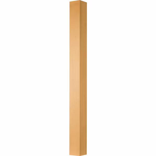 40 1/2 x 3 1/2 Square Leg in Alder
